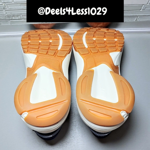 Nike AL8 Denim Running Womens Midnight Navy Ashen Slate Gum Brown - Picture 6 of 6